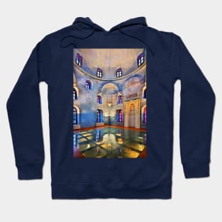 Architectonic religious coexistence Hoodie